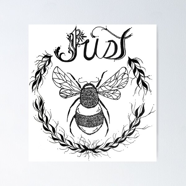 Item preview, Just Bee designed and sold by Hannah Hailwood.
