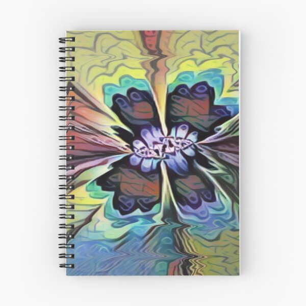 Item preview, Abstract Expansive Flower designed and sold by Cynthia  Soucy.
