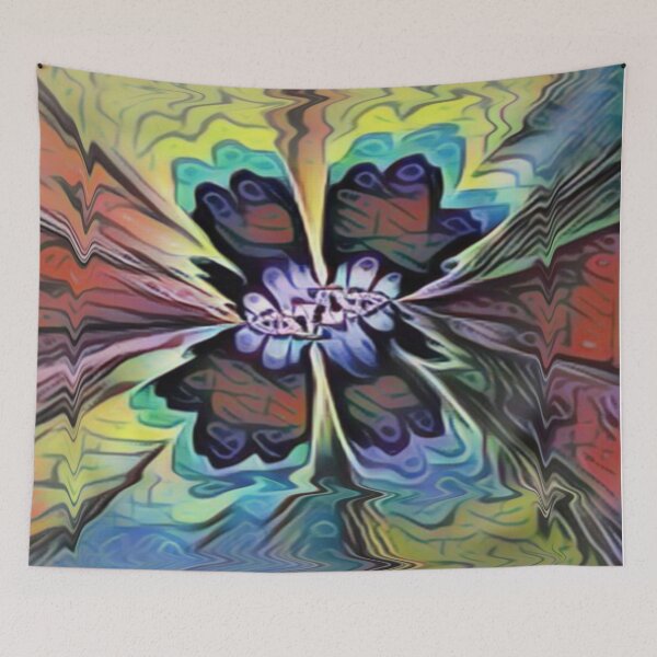 Item preview, Abstract Expansive Flower designed and sold by Cynthia  Soucy.