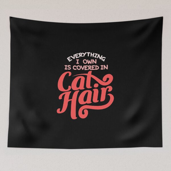 Item preview, Cat hair designed and sold by MooonTees.