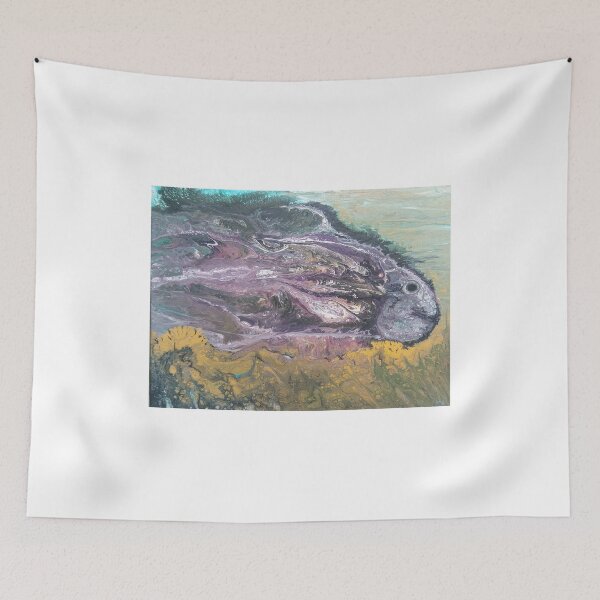 Item preview, Acrylic purple fish designed and sold by Rebecca Frisbee.