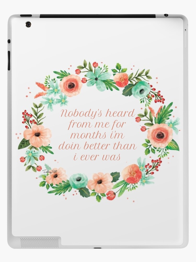 I Wish You Would - Taylor Swift | iPad Case & Skin