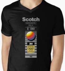Retro VHS tape vaporwave aesthetic alternate version V-Neck T-Shirt