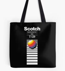 Retro VHS tape vaporwave aesthetic Tote Bag