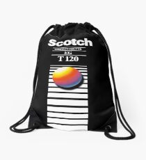 Mochila de cuerdas Retro VHS tape vaporwave aesthetic