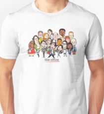 Camiseta ajustada La oficina de televisión emitida