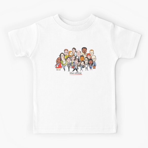 The Office Cast Tv Kids T-Shirt