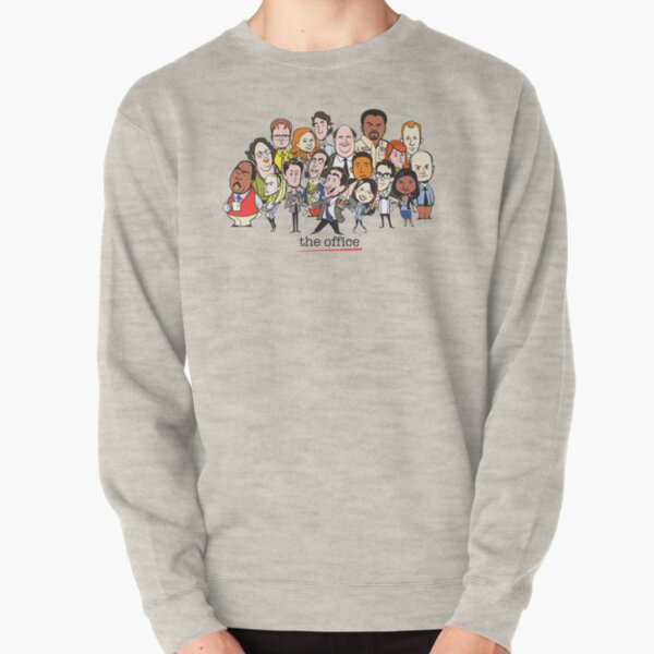 The Office Cast Tv Pullover Sweatshirt