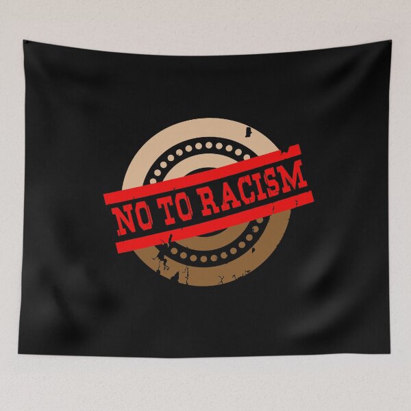 Item preview, No to racism - No To Racism designed and sold by design2try.