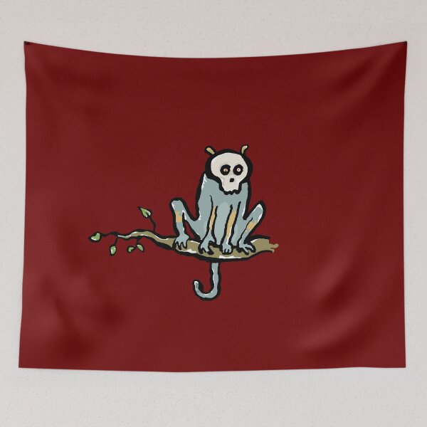 Item preview, skull monkey designed and sold by greendeer.