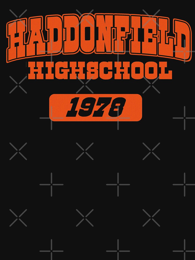 haddonfield high school 1978 shirt