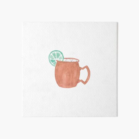 Artikel-Vorschau von Moscow Mule Drink, designt und verkauft von hintofmint.