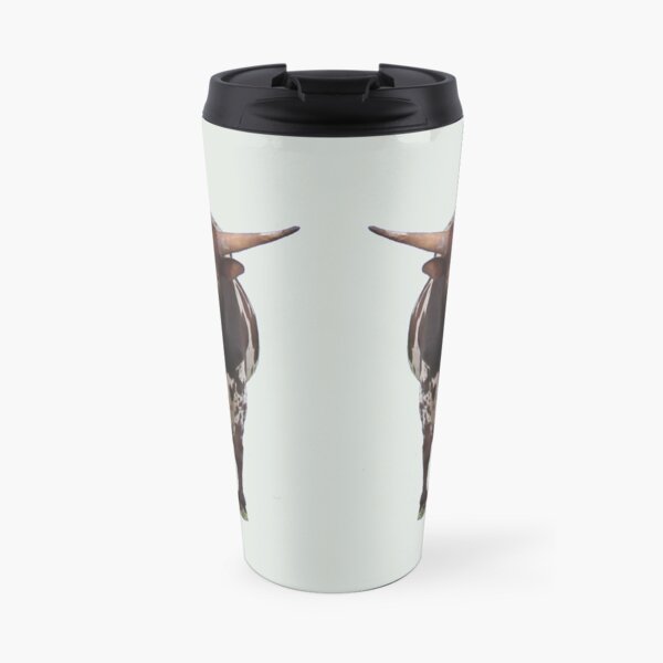 Longhorn bull calf Travel Mug