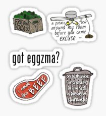 FIVE VINE STICKER PACK 2 Sticker