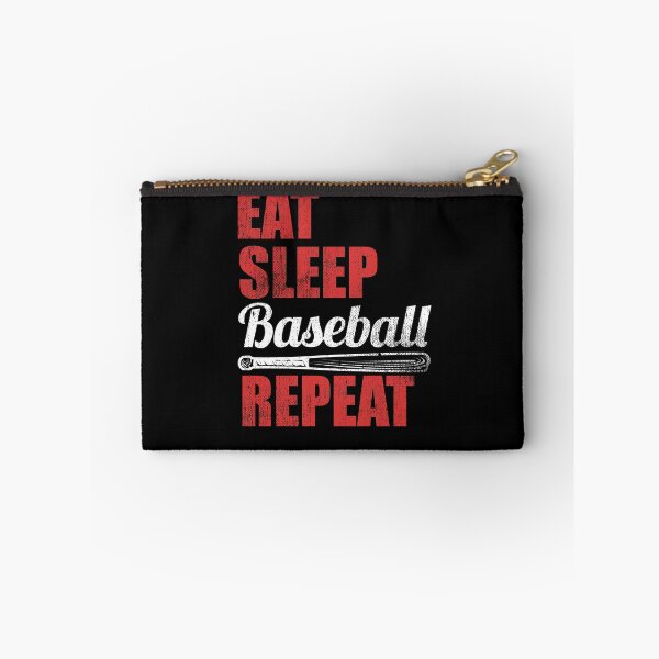 Item preview, Eat Sleep Baseball Repeat Ball Sport Athlete designed and sold by Pricity Designs.