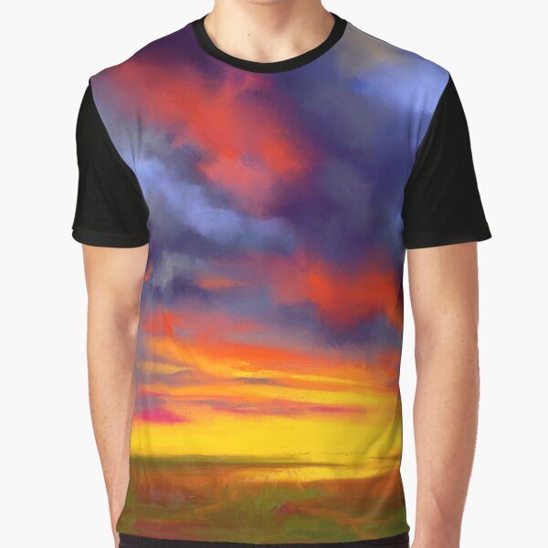 Summer sunset Graphic T-Shirt
