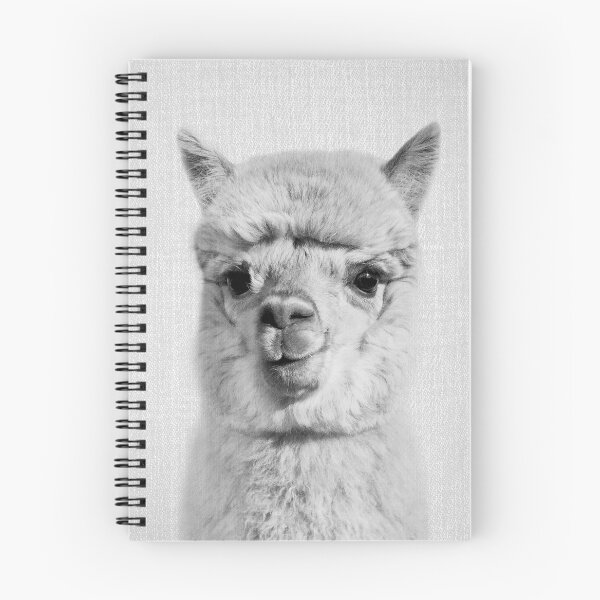 Item preview, Alpaca - Black & White designed and sold by galdesign.
