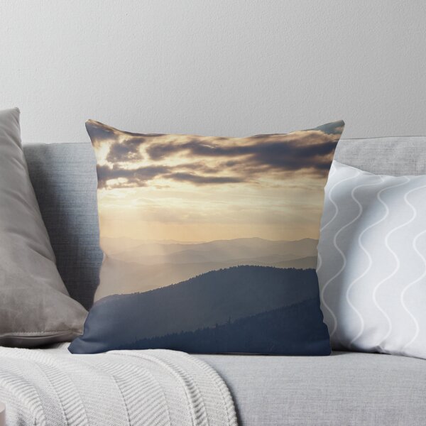 Artikelvorschau, Sonnenuntergang in den Great Smoky Mountains entworfen und verkauft von Giorgio Fochesato.