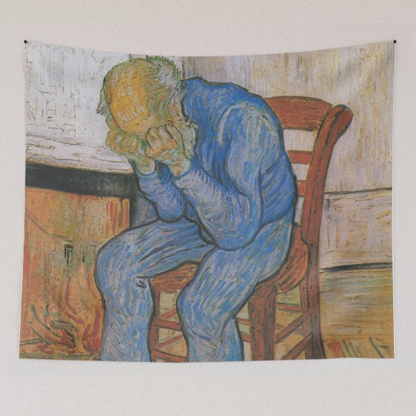 Item preview, Van Gogh: Sorrowing Old Man, 1890 designed and sold by The Art Collector.