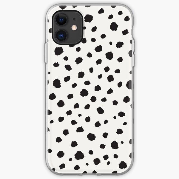 Spots Animal Print iPhone Soft Case