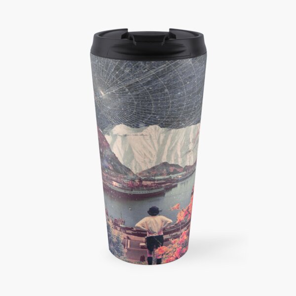 My Choices left me Alone Travel Mug