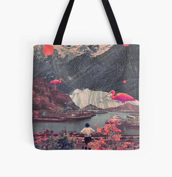 My Choices left me Alone All Over Print Tote Bag
