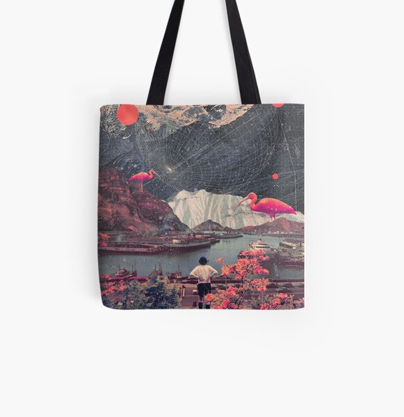 My Choices left me Alone All Over Print Tote Bag