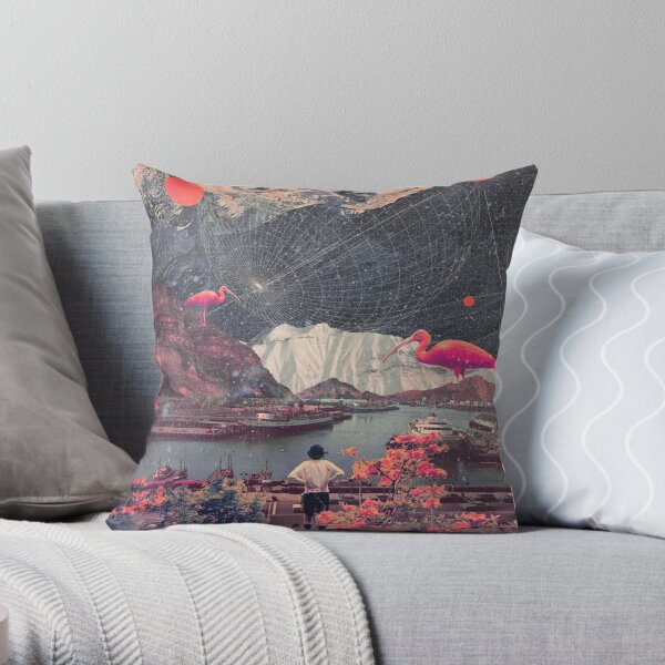 My Choices left me Alone Throw Pillow