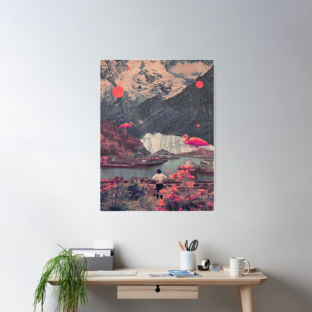 My Choices left me Alone Poster