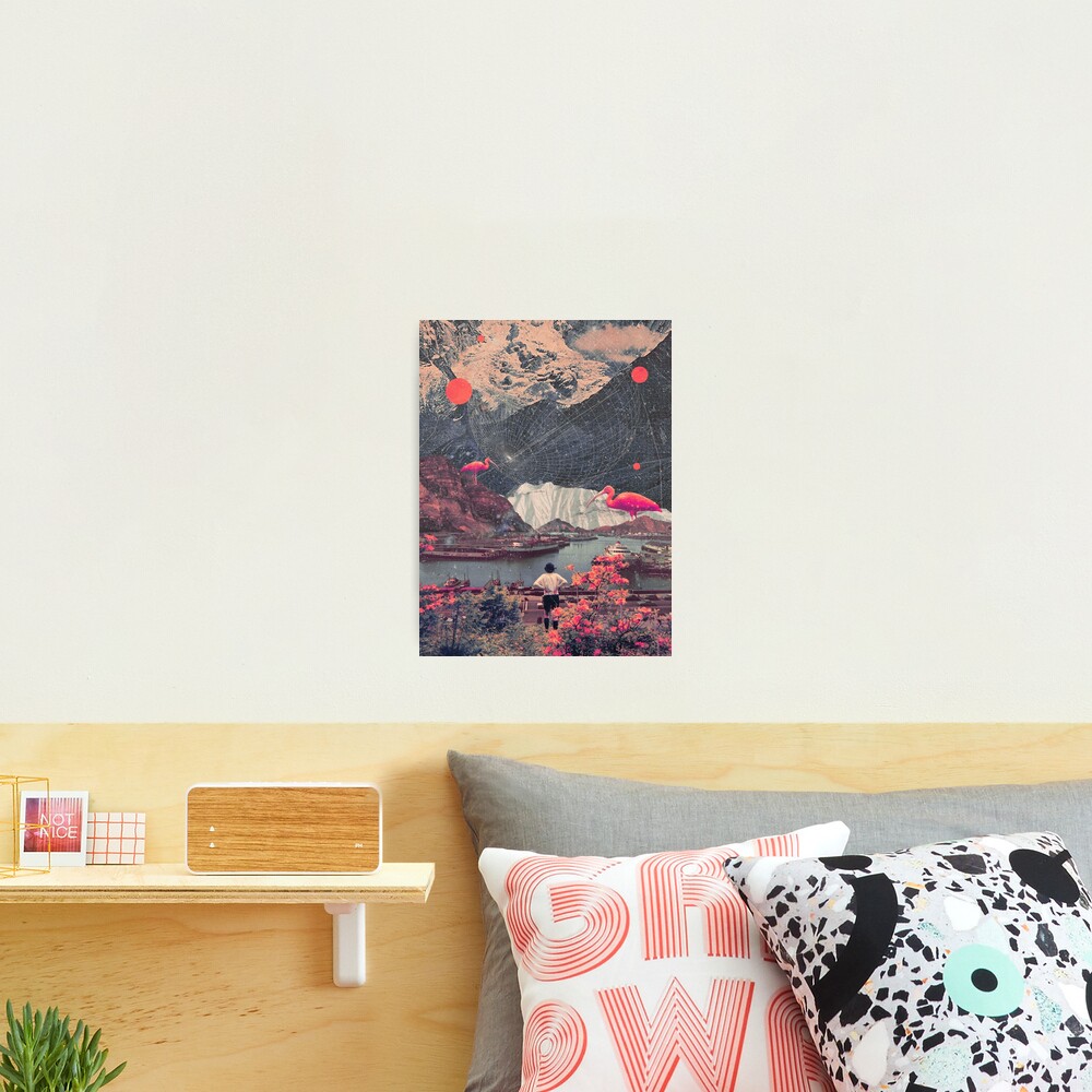 My Choices left me Alone Photographic Print