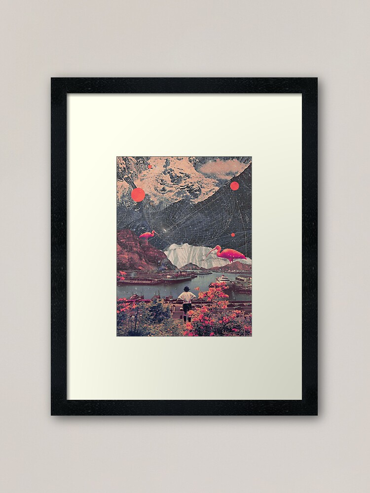 Alternate view of My Choices left me Alone Framed Art Print