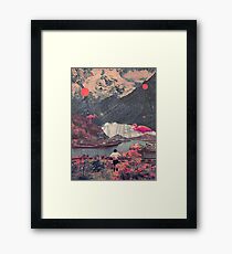My Choices left me Alone Framed Print