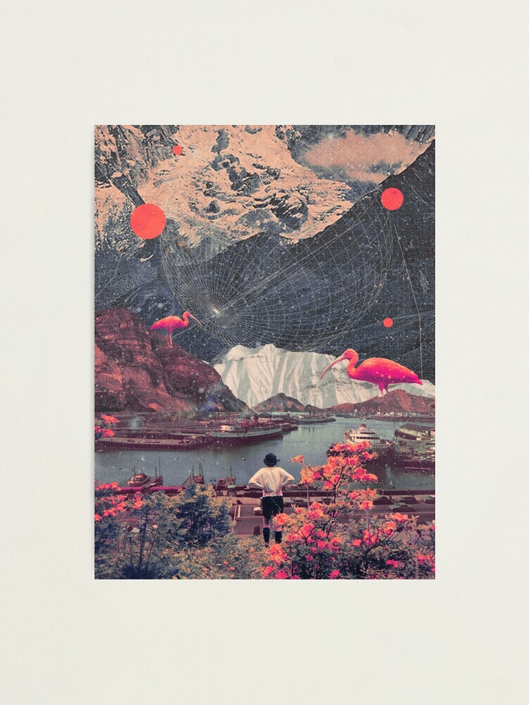 Alternate view of My Choices left me Alone Photographic Print