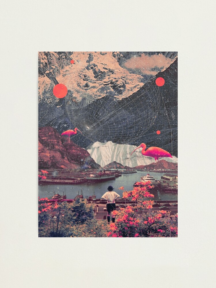 Alternate view of My Choices left me Alone Photographic Print