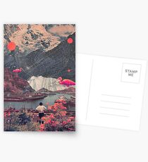 My Choices left me Alone Postcards