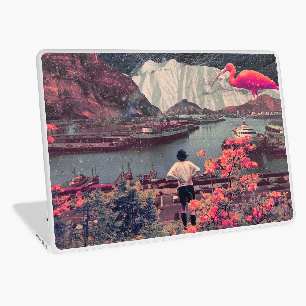 My Choices left me Alone Laptop Skin