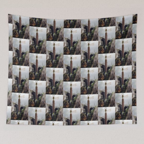 Item preview, Cattail Bulb Dragonfly designed and sold by GolemAura.