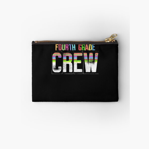 Item preview, Fourth Grade Crew Teacher School Student designed and sold by Kieran Abbott.