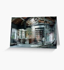 Urbex Greeting Card