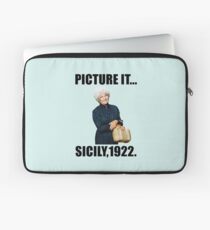 bild es ... sizilien 1922 Laptoptasche