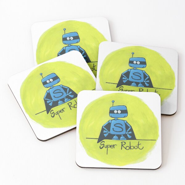 Item preview, Super Robot designed and sold by laureH.