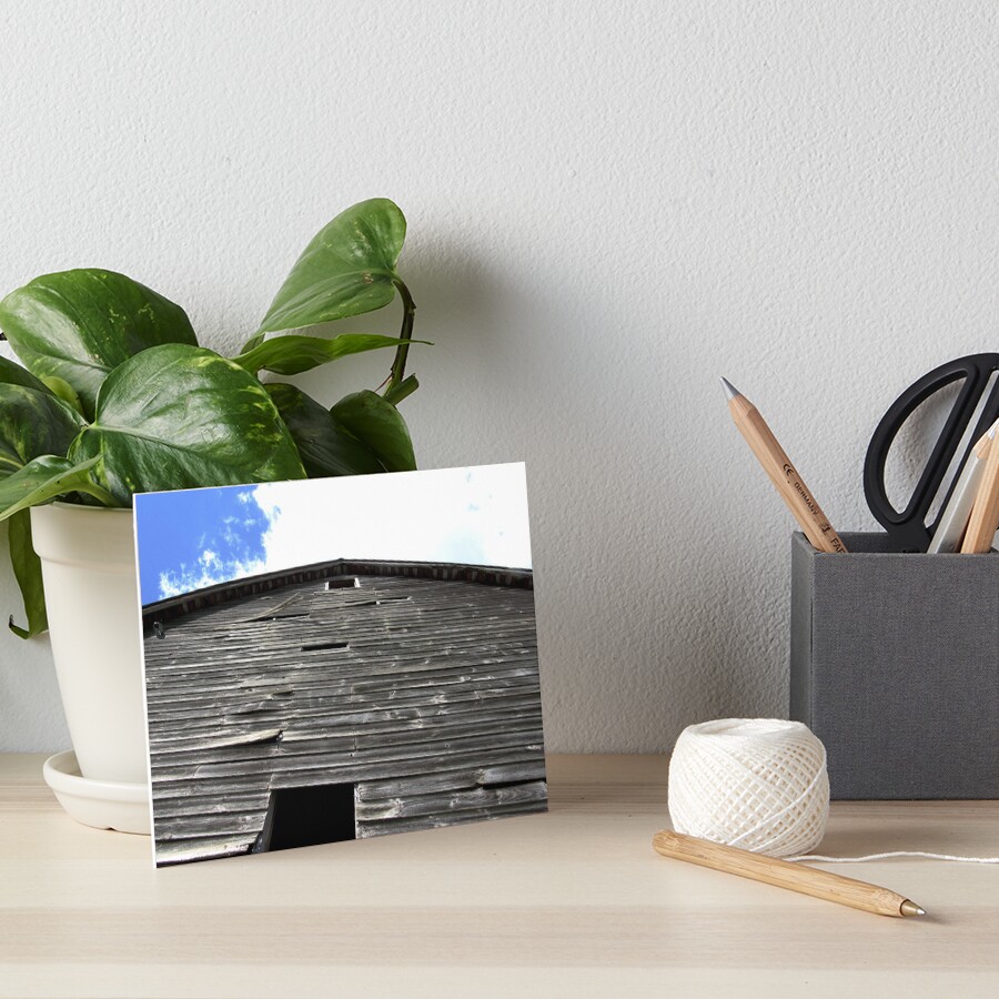 Item preview, Art Board Print designed and sold by sylvancaps.