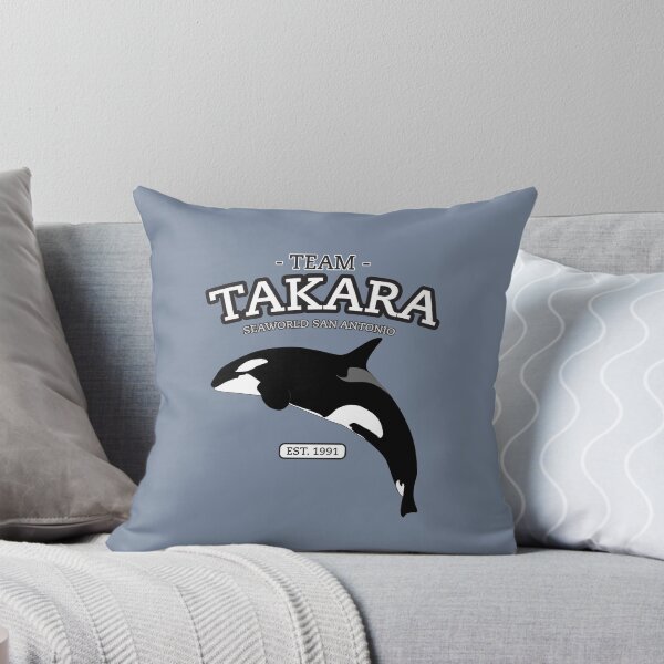 Item preview, Team Shamu - Takara designed and sold by finsandflukes.