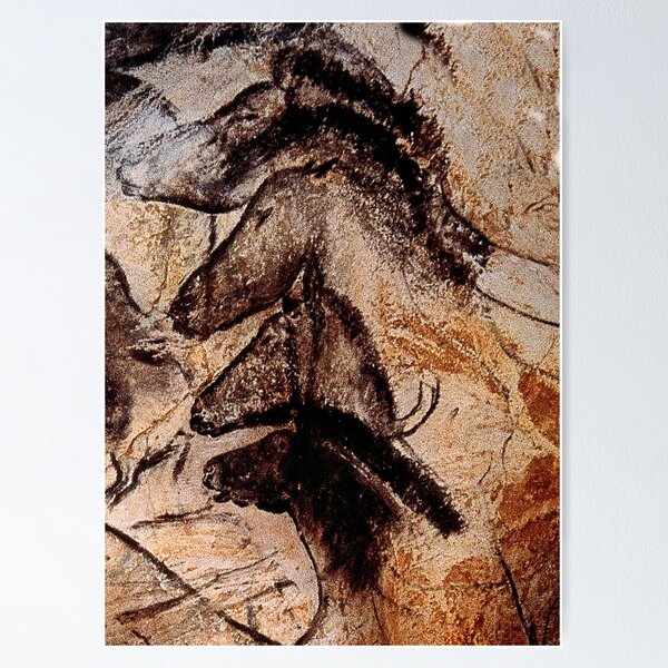 Item preview, Stone-age Cave Paintings, Chauvet, France designed and sold by BritishYank.