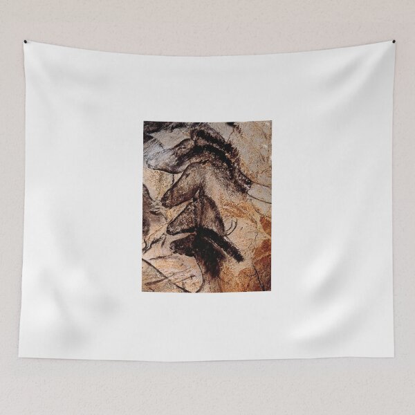 Item preview, Stone-age Cave Paintings, Chauvet, France designed and sold by BritishYank.