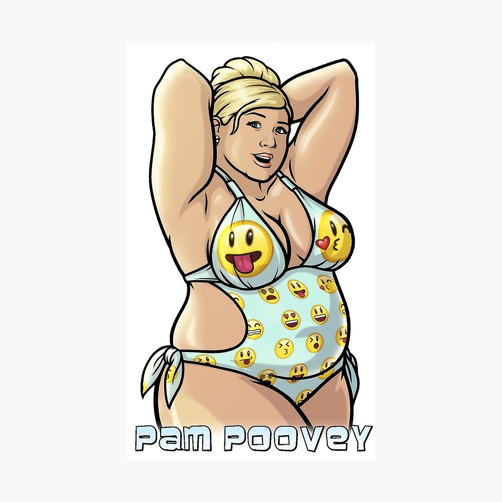 Emoji Bikini Pam