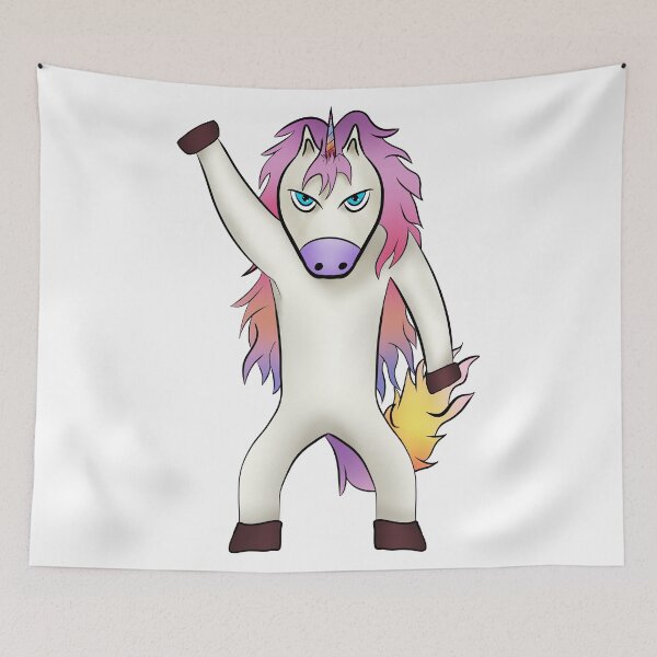 Item preview, Magic rainbow unicorn designed and sold by Melcu.