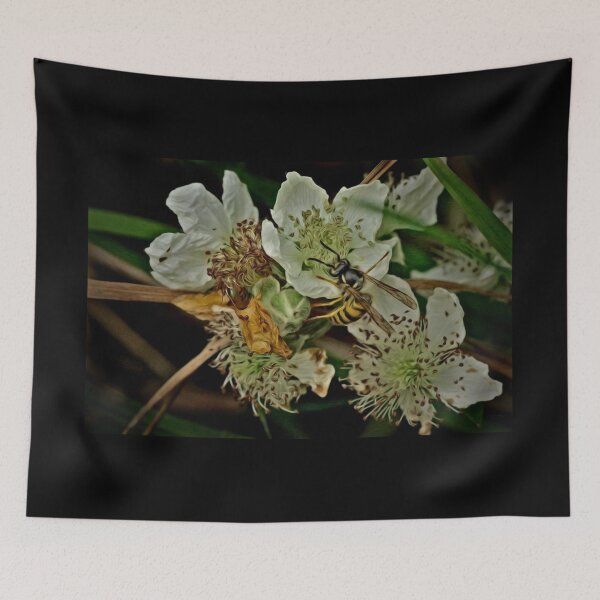 Item preview, WASP IN WINTER designed and sold by NICK COBURN PHILLIPS.