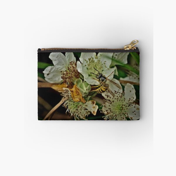 Item preview, WASP IN WINTER designed and sold by NICK COBURN PHILLIPS.