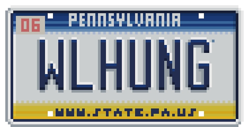 "Todd Packer License Plate (The Office)" by Rilly579 Redbubble